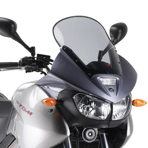 TDM900 02-14 ウインドスクリーン 41x32.5 スモーク GIVI｜モトパーツ　店