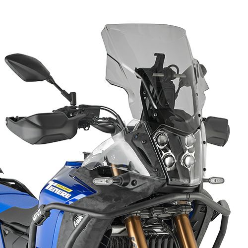 TENERE(テネレ)700 world raid 22-24 ウインドスクリーン 40x43 スモーク GIVI