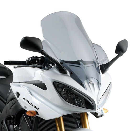 フェーザー8(FZ8S) 10-15 ウインドスクリーン 55.5x55.5 スモーク GIVI｜モトパーツ　店