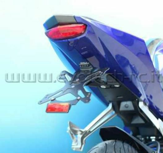 EVOTECH ナンバープレートホルダー フェンダーレスキット YAMAHA YZF-R 125 (14-16)