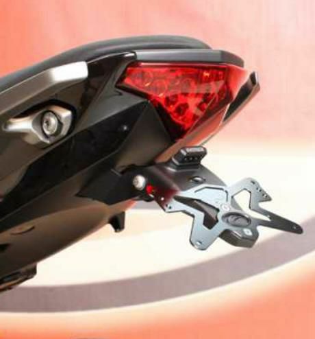 EVOTECH ナンバープレートホルダー フェンダーレスキット kawasaki ER-6N (12-16) 15,315円