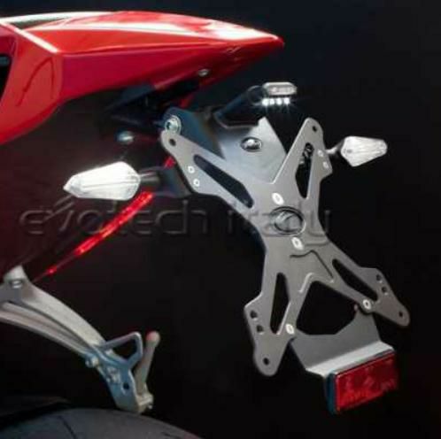 EVOTECH ナンバープレートホルダー フェンダーレスキット MV AGUSTA リヴァーレ 800 33,101円
