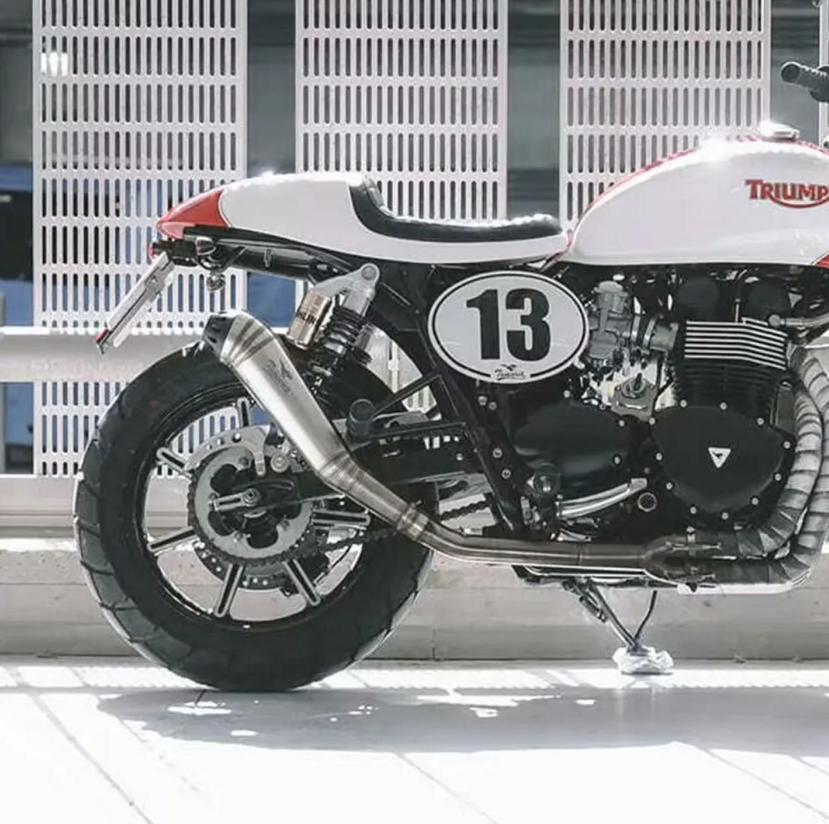 トライアンフ 空冷ボンネビルT100/スラクストン900 ダルア サイドカバー 左右セット 未塗装 タマリット 26,686円