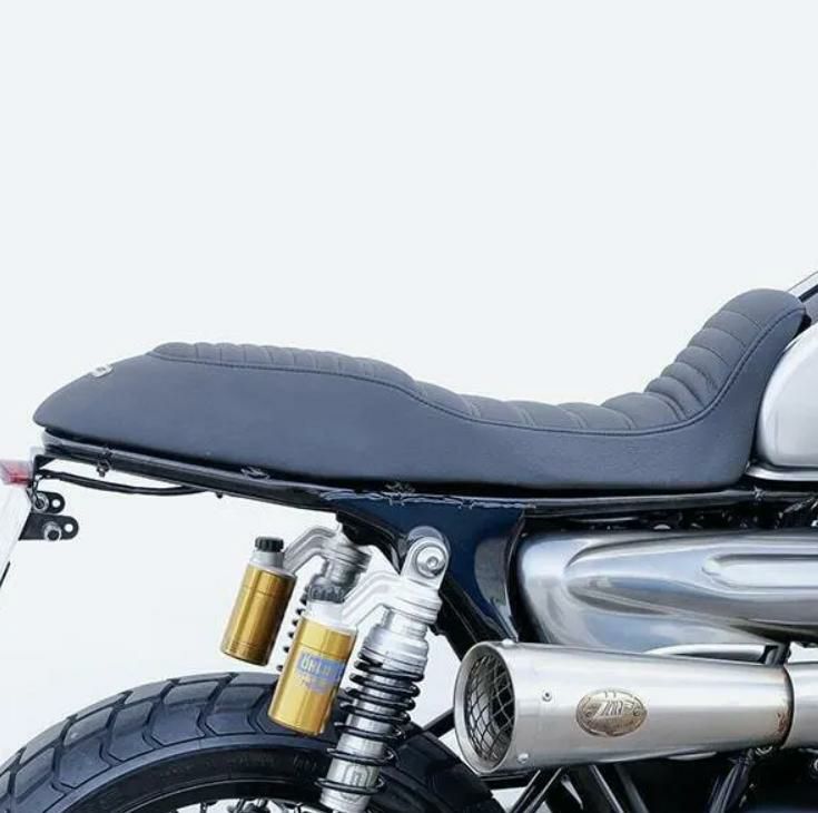 トライアンフ スラクストン 1200/R/RS モンツァ シート ブラック タマリット|モトパーツ 店