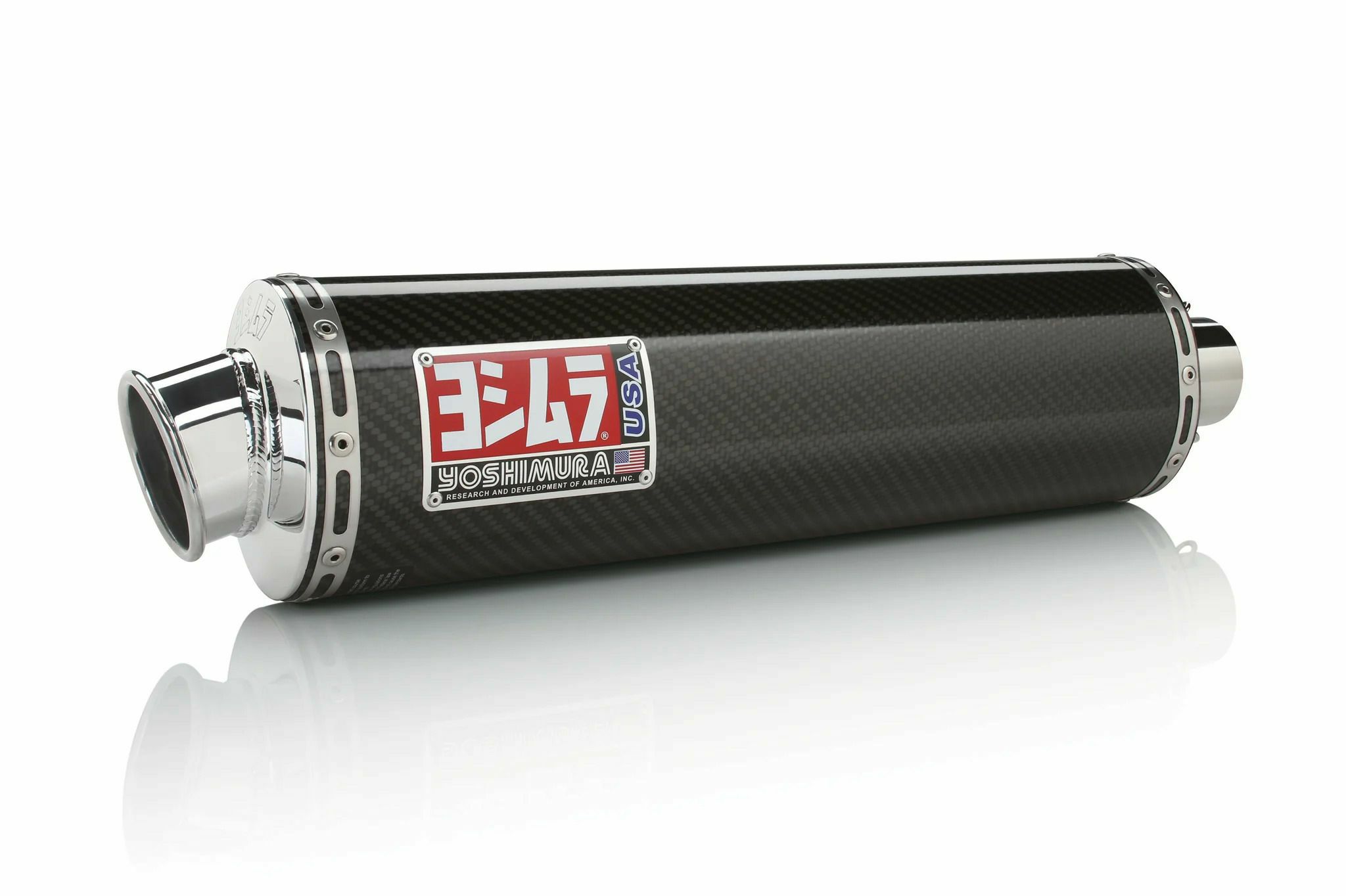 USヨシムラ RS-3 スリップオンマフラー Suzuki GSX-R600/750 (2001-2003) / GSX-R1000 (2001-2004)