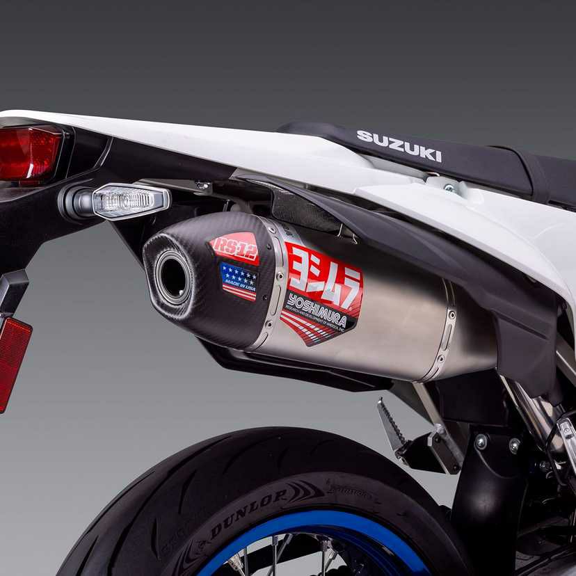 楽天市場】ヨシムラUSA RS-4 カーボン/ステンレス 2本出し フル