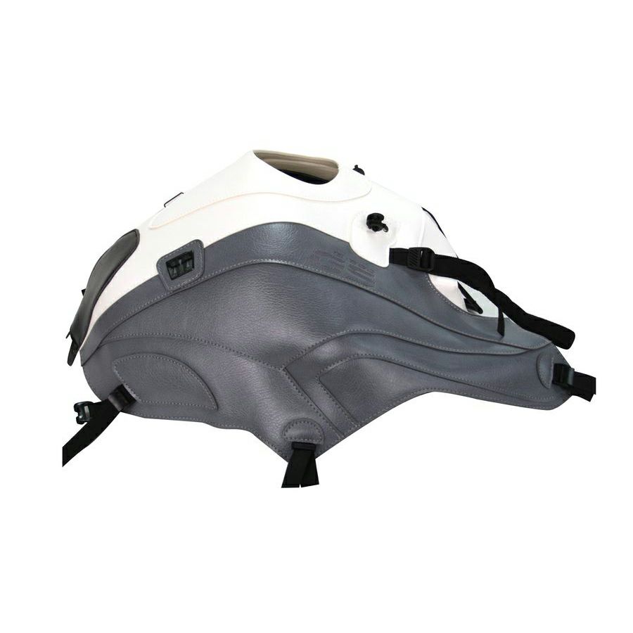バグスター(BAGSTER) タンクカバー ホワイト/スチールグレー R1200GS 13-16｜モトパーツ　店