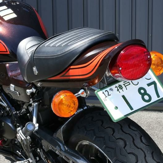 楽天市場】カワサキ Z900RS/CAFE Z1/Z2タイプ LEDテールランプ（レッド