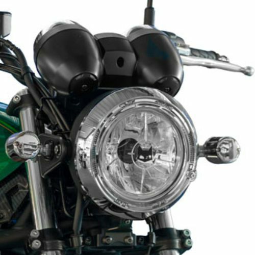 Z650RS 721・701マーシャル　ヘッドライト クリア 旧車スタイル LEDバルブセット ARCHI｜モトパーツ　店