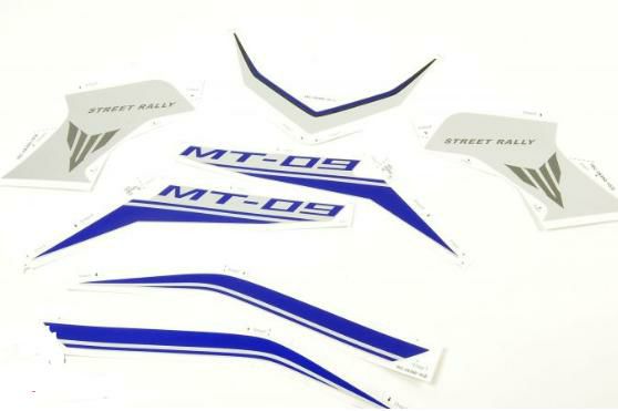 YAMAHA(ヤマハ純正部品) SR グラフィックキット MT-09 Street Rally 2015