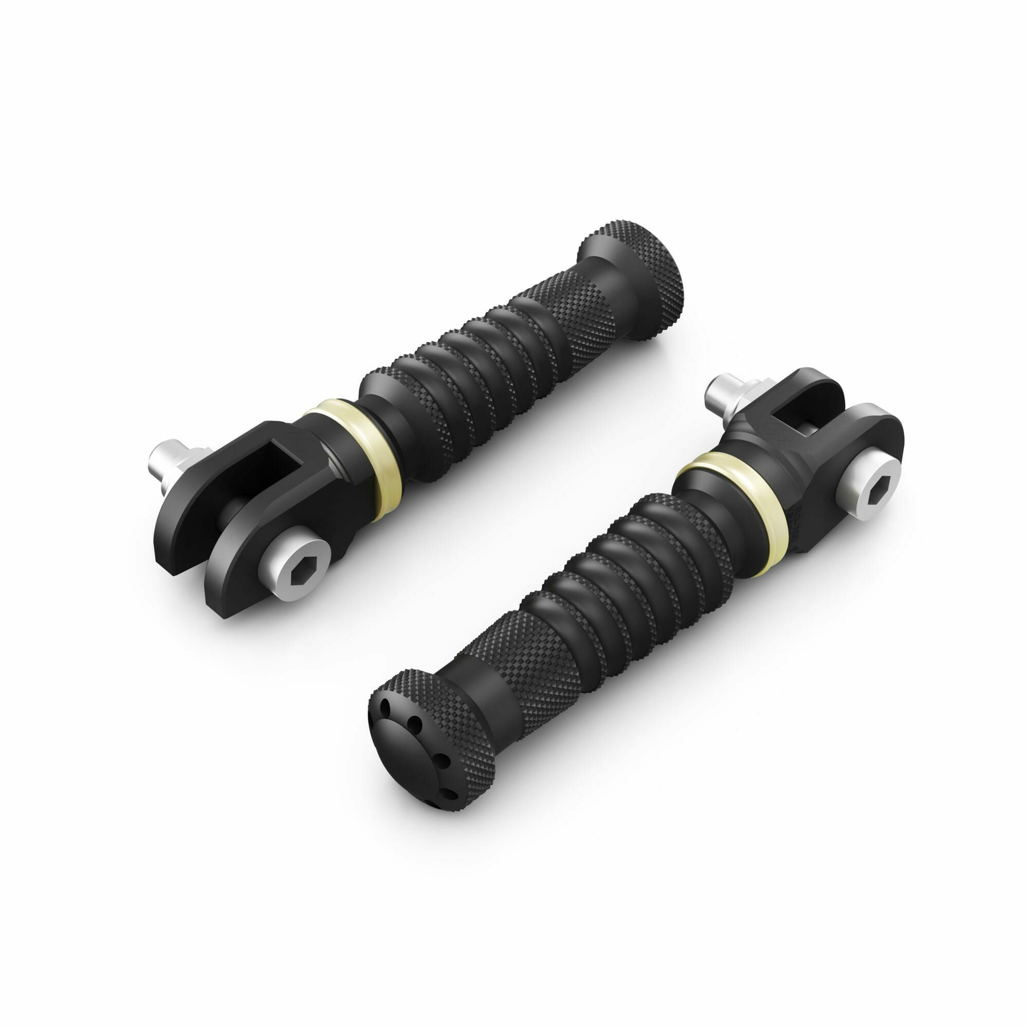 YAMAHA(ヤマハ純正部品) ビレットRider Pegs Titanium