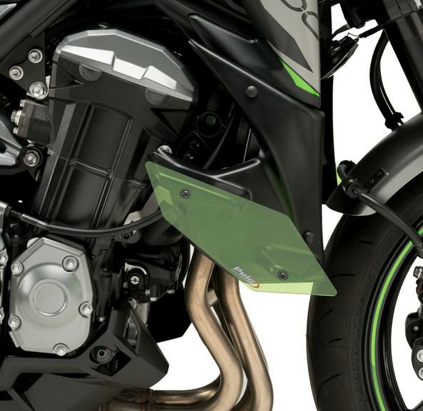 Puig ダウンフォース ネイキッドスポイラー KAWASAKI Z 900(2017-2019)｜モトパーツ　店