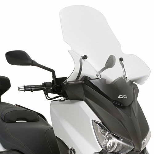 X-MAX125/250/400 13-17 ウインドスクリーン 73x59 クリア GIVI