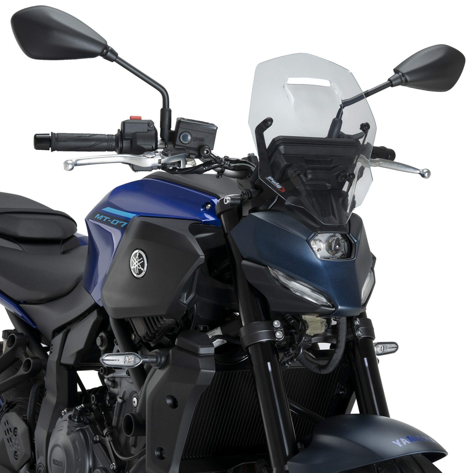 Puig(プーチ) ニュージェネレーション ツーリング ウインドシールド スクリーン クリア YAMAHA MT-07 2025～