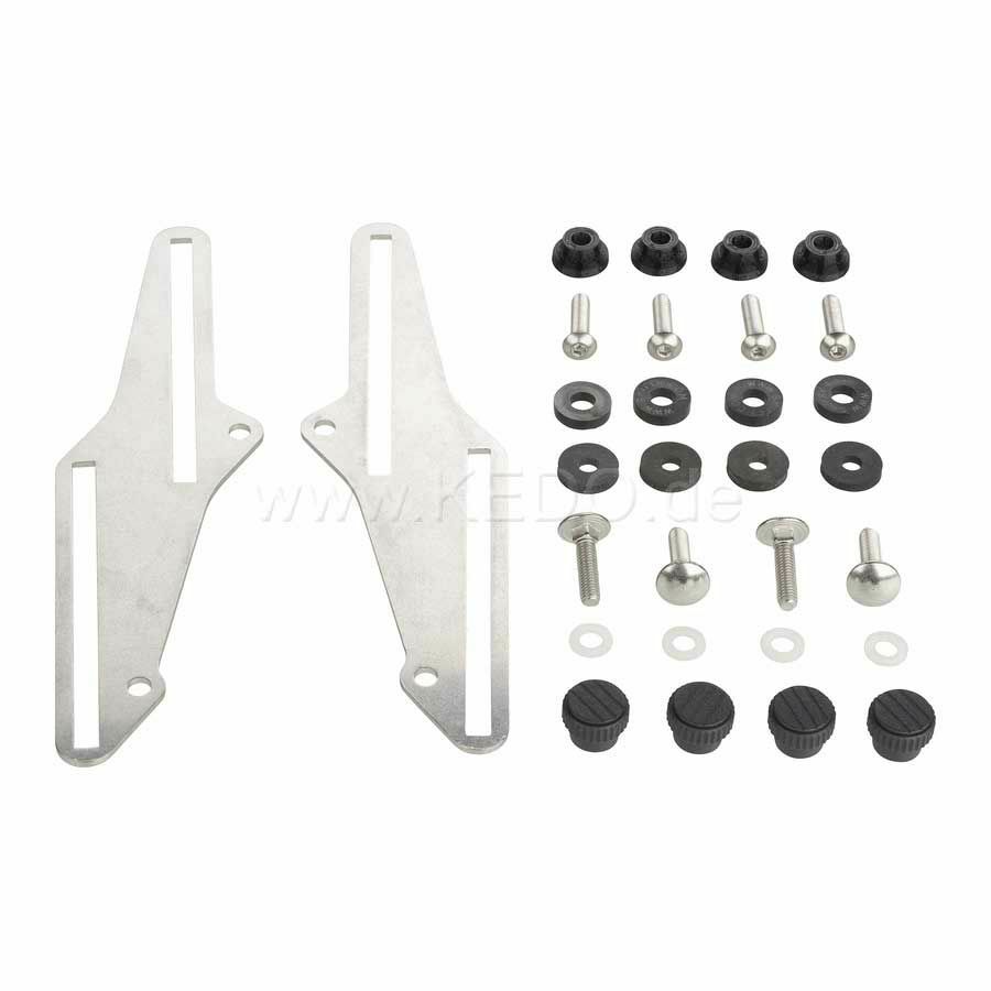 KEDO スクリーンアジャスターキット HLタイプ (ウインドシールドアダプター) 31076 YAMAHA テネレ700｜モトパーツ　店