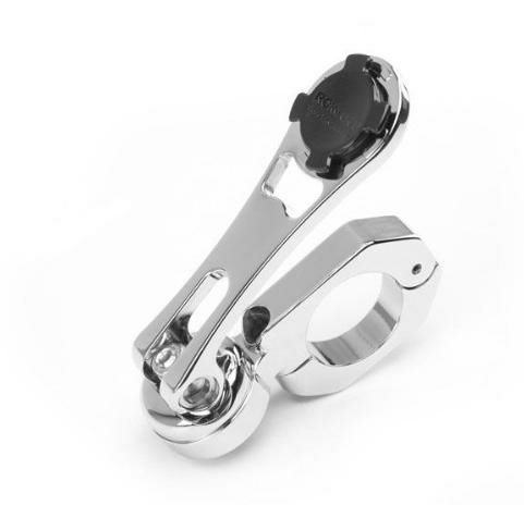 【アウトレット】ROKFORM オートバイマウント v3モトマウント バークランプタイプ クローム