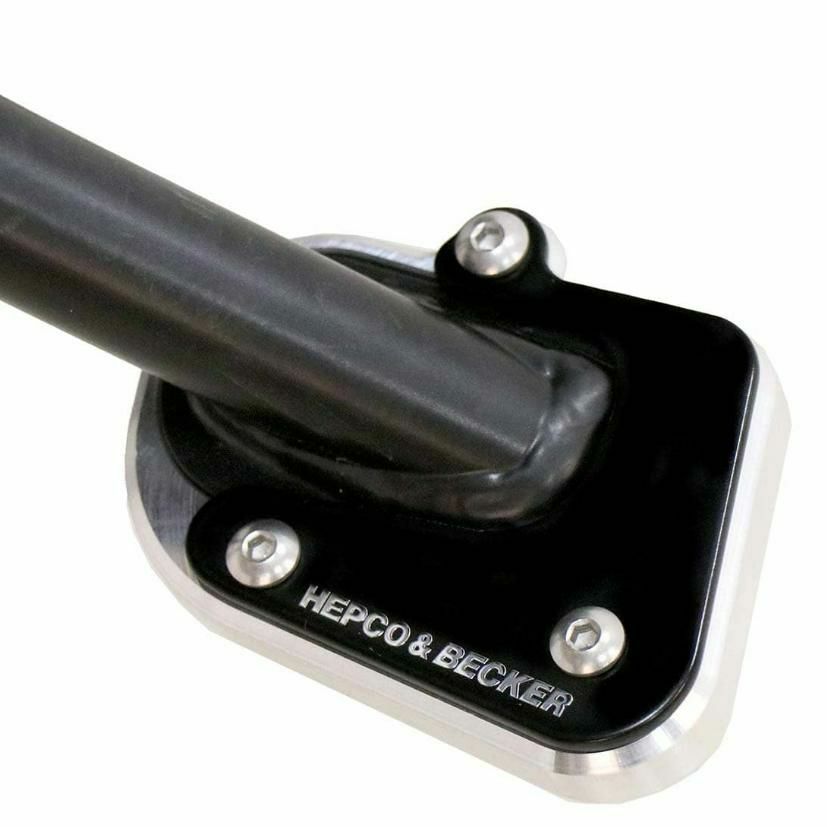 HEPCO&BECKER サイドスタンドエンラージメント BMW F750/850GS/Adventure (19-23)