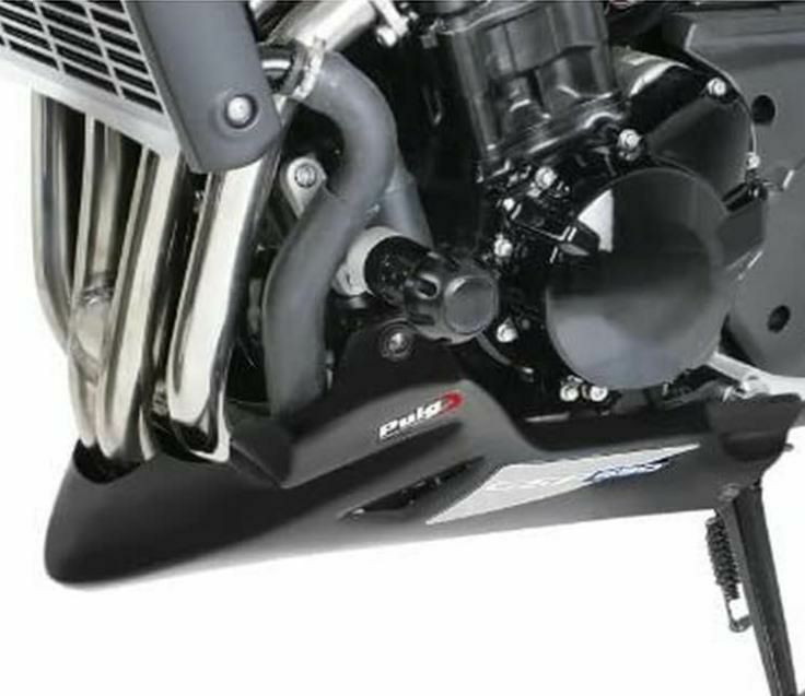 【アウトレット】PUIG エンジンスポイラー アンダーカウル マットブラック SUZUKI バンディット650/1250