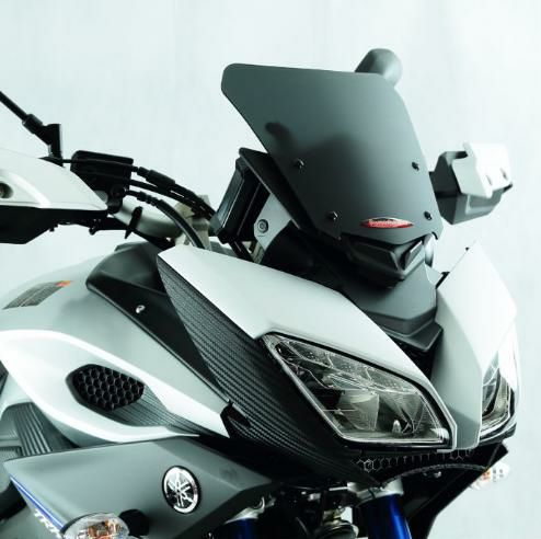 Yamaha MT-09 Tracer(15-17) Adventure Sport スクリーン クリア PowerBronze