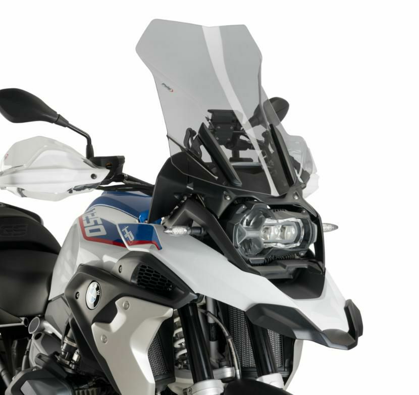 PUIG ツーリングスクリーン スモーク BMW R1250GS Adventure / R1200GS / R1200GS Adventure / R1250GS