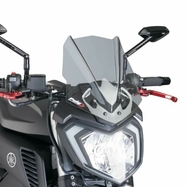 【セール】PUIG スポーツスクリーン NEW GENERATION スモーク YAMAHA MT-125 (2014-2019)