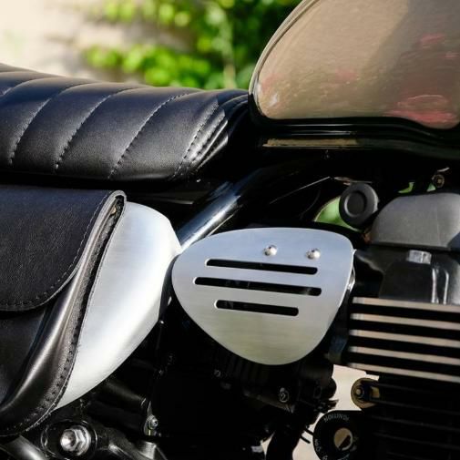 トライアンフ ストリートツイン/ストリートカップ/T100 インテークカバー BAAK｜モトパーツ　店