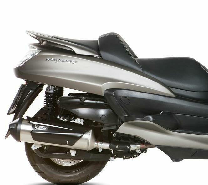 MIVV フルシステムマフラー 1x1 URBAN ステンレス YAMAHA マジェスティ400 (2007-2014) | C.YA.0010.K 45,946円