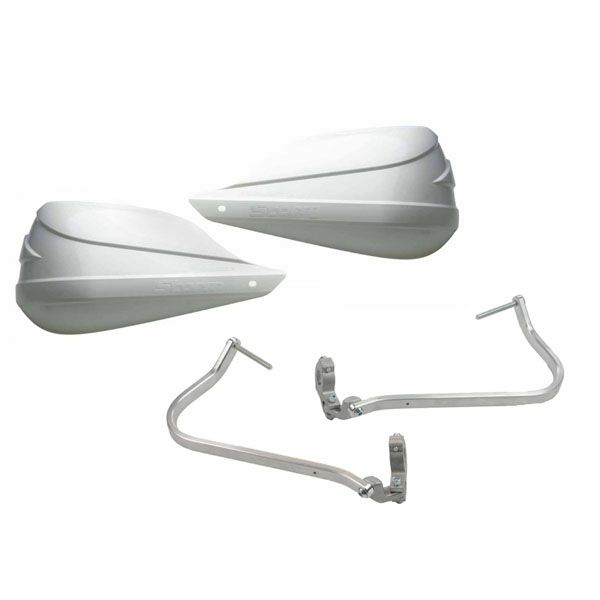 ロイヤルエンフィールドヒマラヤ450 ハンドガードセット ホワイト Hitchcoks Motorcycle 30,371円