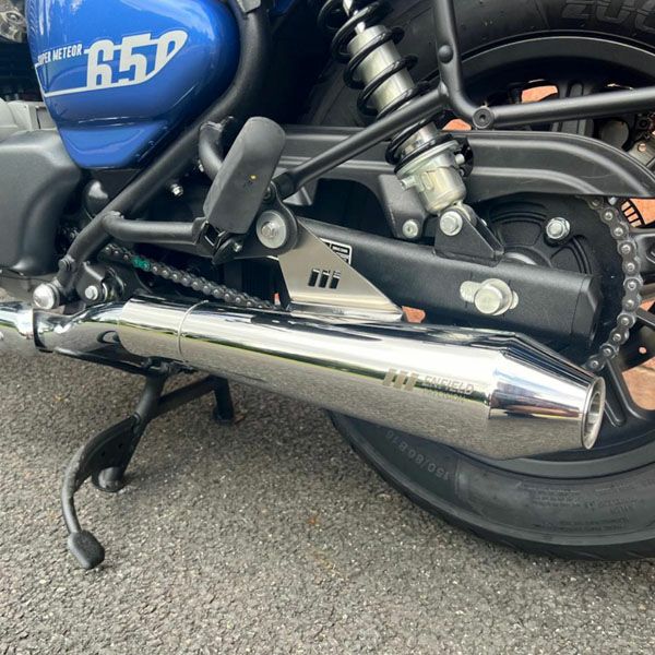 楽天市場】ロイヤルエンフィールド メテオ350 ステンレス スリップオン