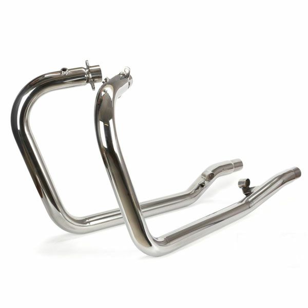 ロイヤルエンフィールド スーパーメテオ650 フリーフローエキゾースト ヘッダーパイプ ポリッシュ Hitchcoks Motorcycle