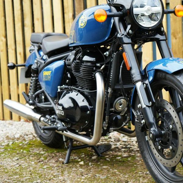ロイヤルエンフィールド ショットガン650 フリーフローステンレスヘッダーパイプ Hitchcoks Motorcycle
