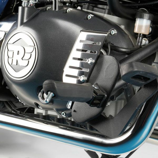 ロイヤルエンフィールド スーパーメテオ650 ヒールガード ポリッシュ Hitchcocks Motorcycles｜モトパーツ　店 7,775円