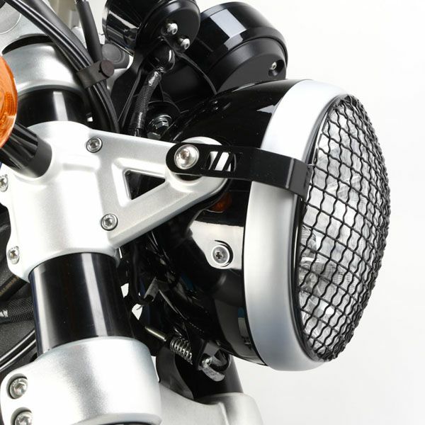 ロイヤルエンフィールド スーパーメテオ650 ヘッドライトグリル Hitchcoks Motorcycle