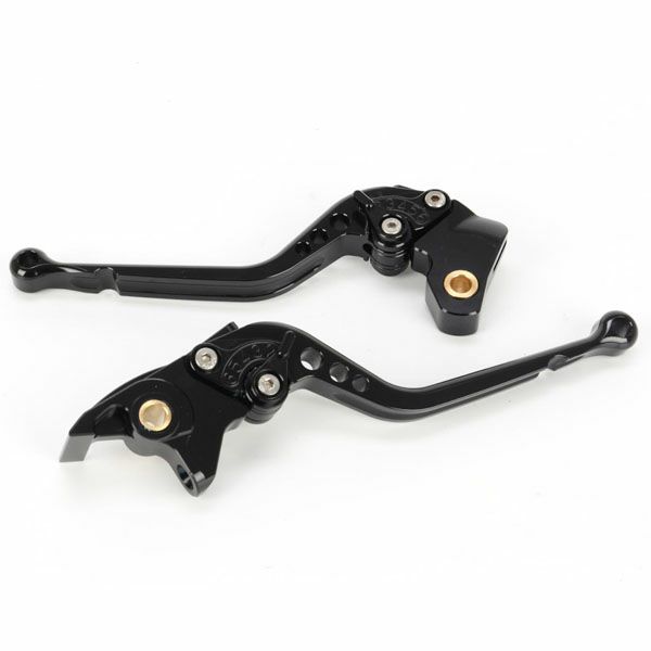 ロイヤルエンフィールド メテオ350/クラシック350/ハンター/ブリッド アジャスタブルレバーセット ブラック Hitchcoks Motorcycle