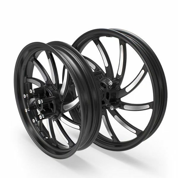 【純正】ロイヤルエンフィールド クラシック350/ビレット350 キャストホイールセット Royal Enfield|モトパーツ 店