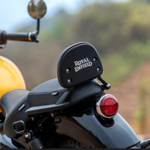 【純正】ロイヤルエンフィールド メテオ350バックレスト パッド無し Royal Enfield