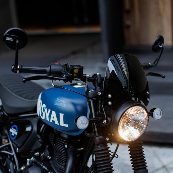 【純正】ロイヤルエンフィールド ハンター350 フライスクリーン スモーク Royal Enfield