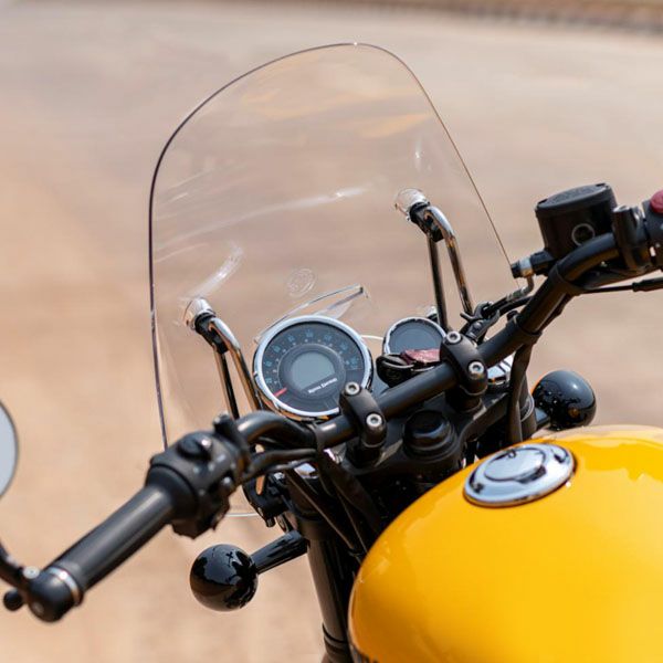 【純正】ロイヤルエンフィールド メテオ350 ツーリング ウインドシールド クリア Royal Enfield｜モトパーツ　店 22,253円