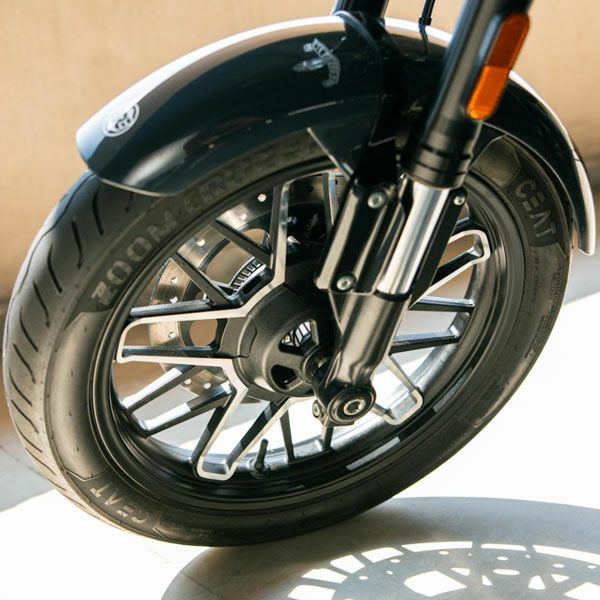【純正】ロイヤルエンフィールド ショットガン650 キャストホイールセット ブラックコントラスト Royal Enfield