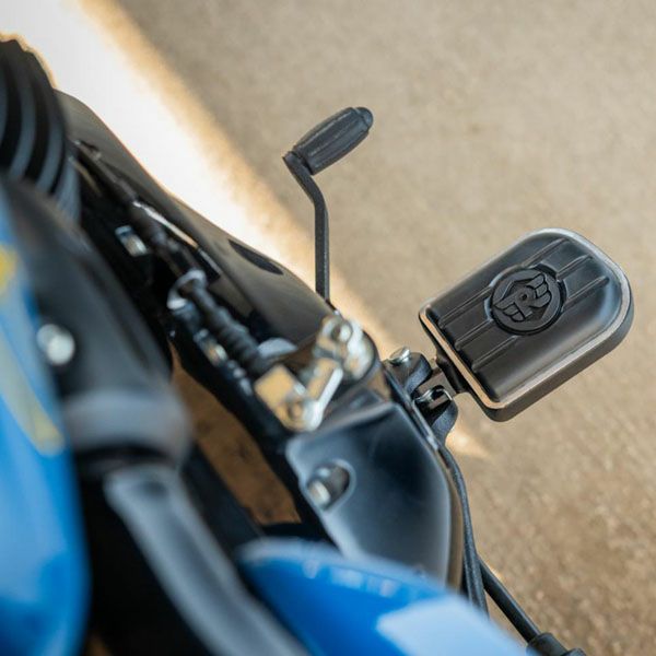 【純正】ロイヤルエンフィールド ショットガン650/クラシック650 デラックスライダーフットペグ ブラック Royal Enfield