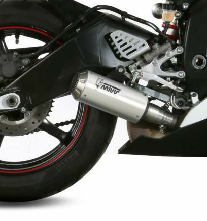 MIVV スリップオンマフラー MK3 ステンレス YAMAHA YZF-R6 (2006-2016) | Y.021.LM3X|モトパーツ 店