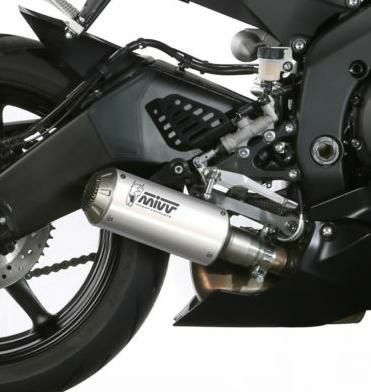 MIVV スリップオンマフラー MK3 ステンレス YAMAHA YZF-R6 (2017-2021) | Y.063.LM3X