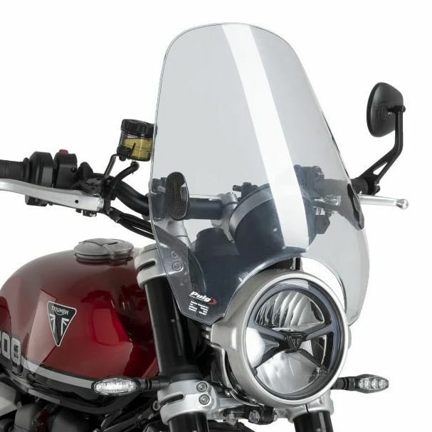スピードツイン900/1200 2025～ スクリーン カスタム2 クリア プーチ