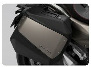 HONDA NT1100 純正パニアケース パネルキット マットウォームアッシュメタリック｜モトパーツ　店