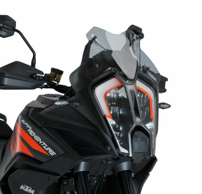 PUIG スポーツスクリーン スモーク KTM 1290 スーパーアドベンチャー S (21-24) / R (21-22)|モトパーツ 店
