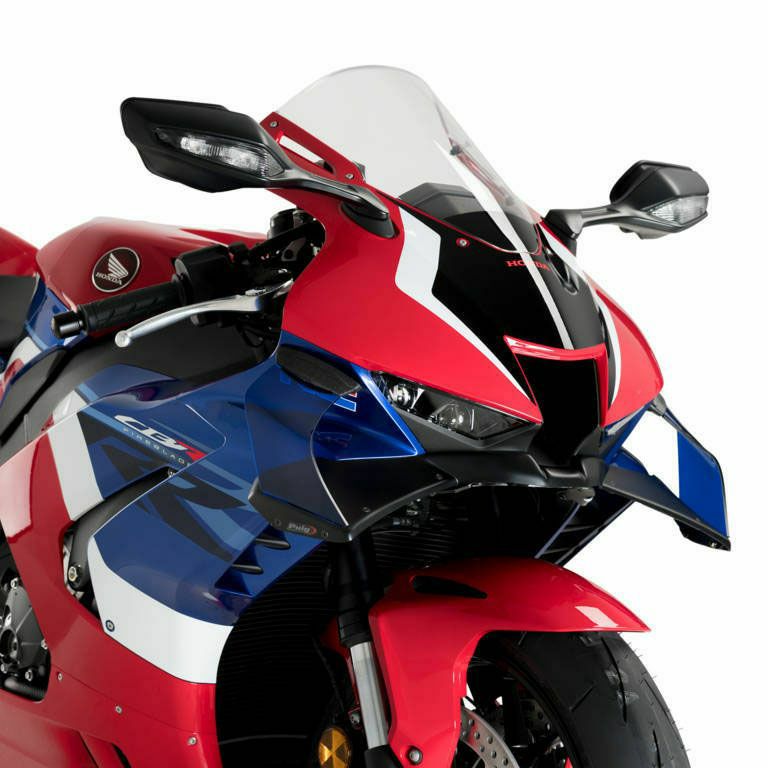 Puig フロントスポイラー GP ブルー HONDA CBR 1000 RR-R/SP