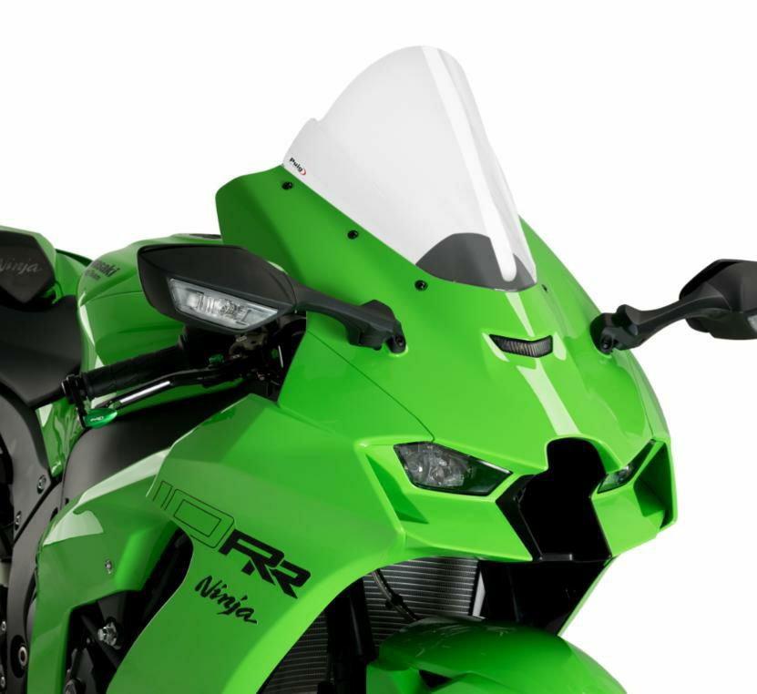 PUIG Zレーシングスクリーン クリア KAWASAKI NINJA ZX-10R (2021-2024)
