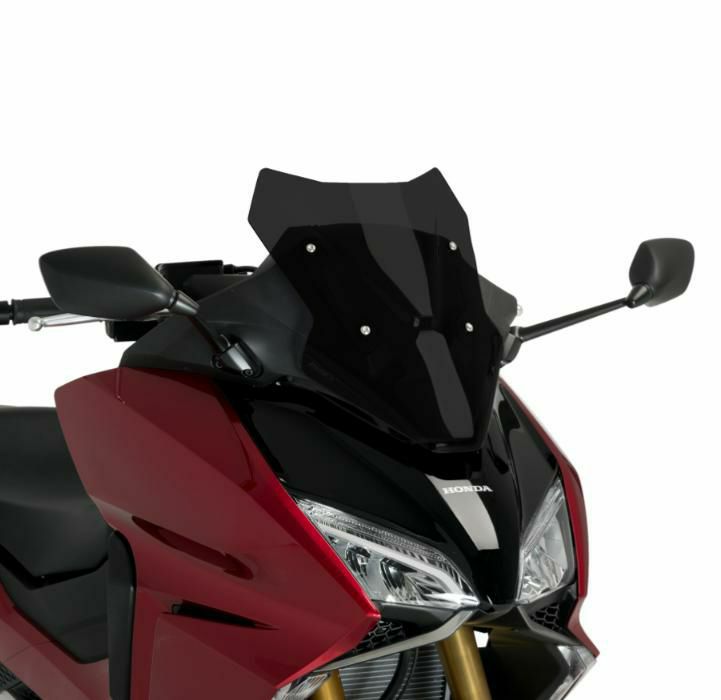 PUIG スポーツスクリーン V-Techライン ダークスモーク HONDA フォルツァ750 (2021-2024)｜モトパーツ　店