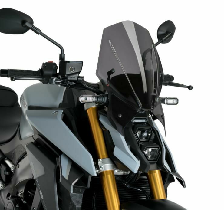 PUIG ツーリングスクリーン New Generation ダークスモーク SUZUKI GSX-S1000 (21-24) / GSX-S950 (21-23)