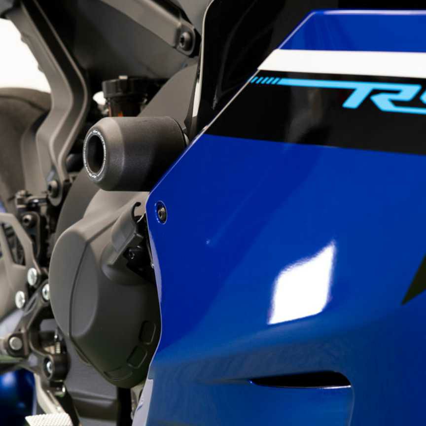 【楽天市場】YAMAHA YZF-R9 (2025-) フレームスライダー ブラック Evotech Performance(エボテック ...